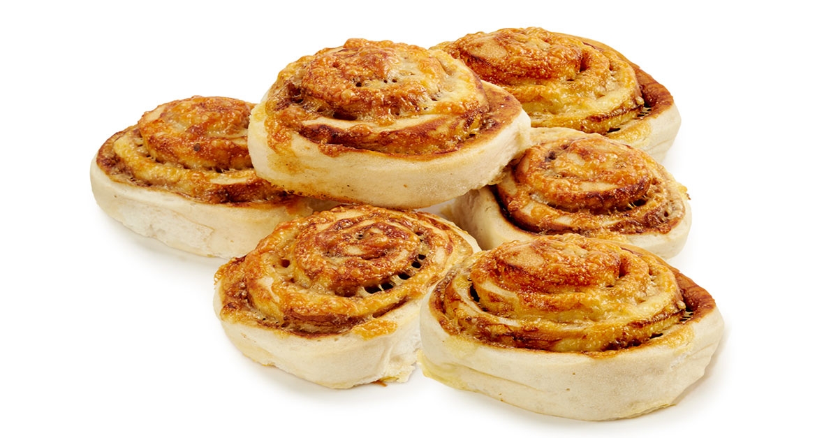 Cheese and Vegemite Scrolls