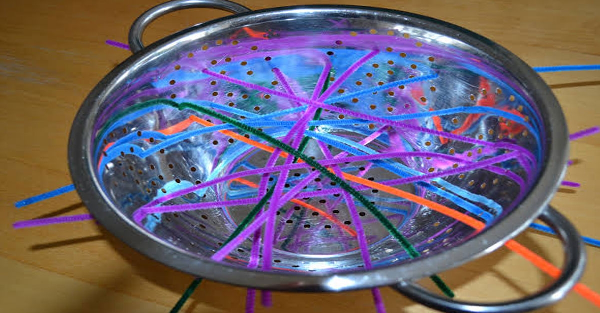 Colander Threading