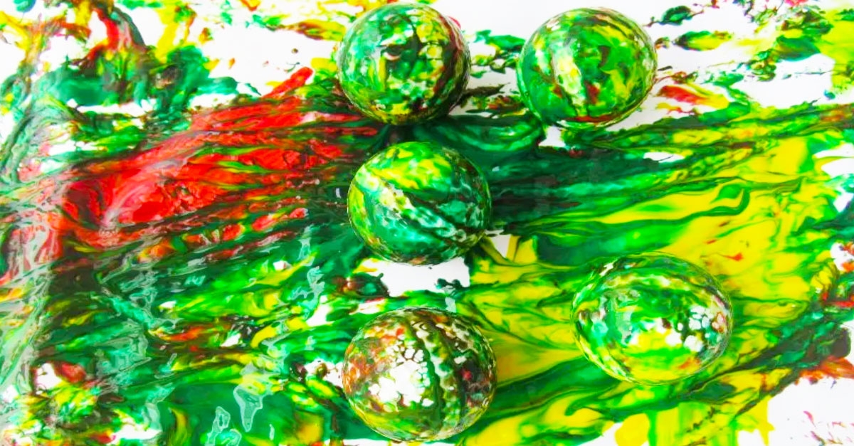 Gravity Painting