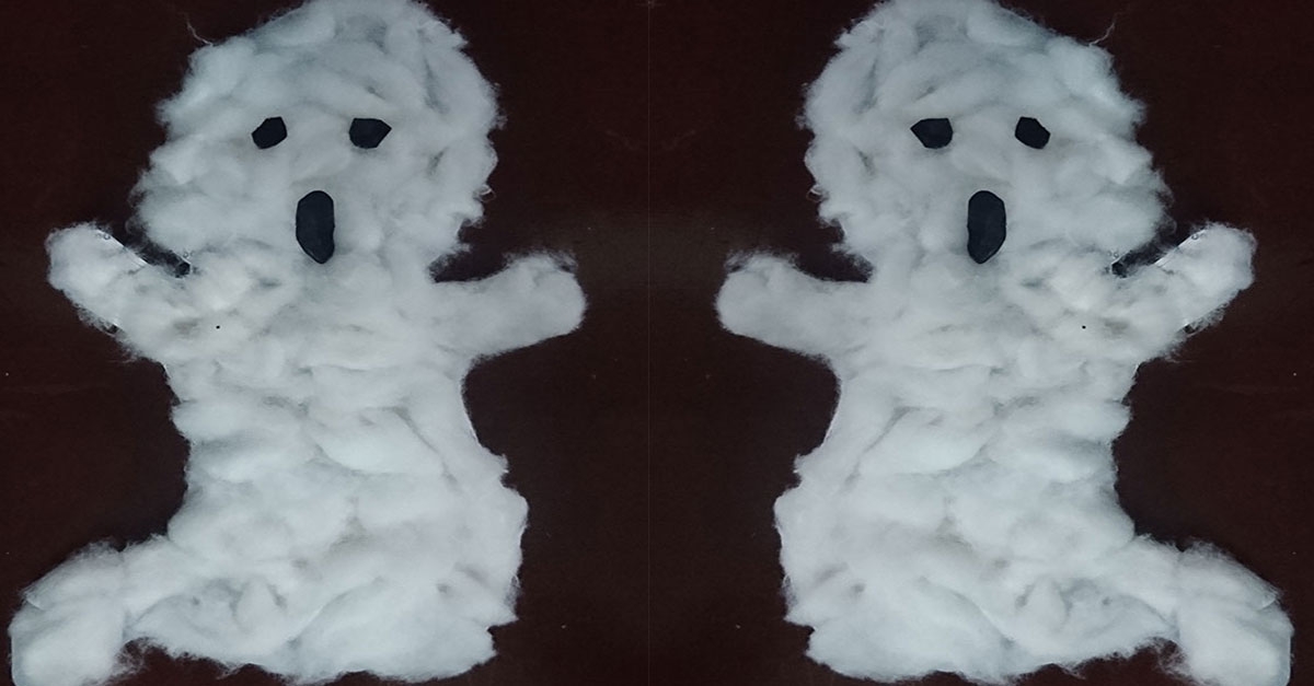 Spooky Halloween Ghost