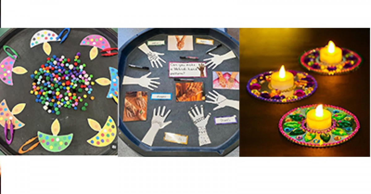 Celebrating Diwali – Photos of Activities and Learning Spaces