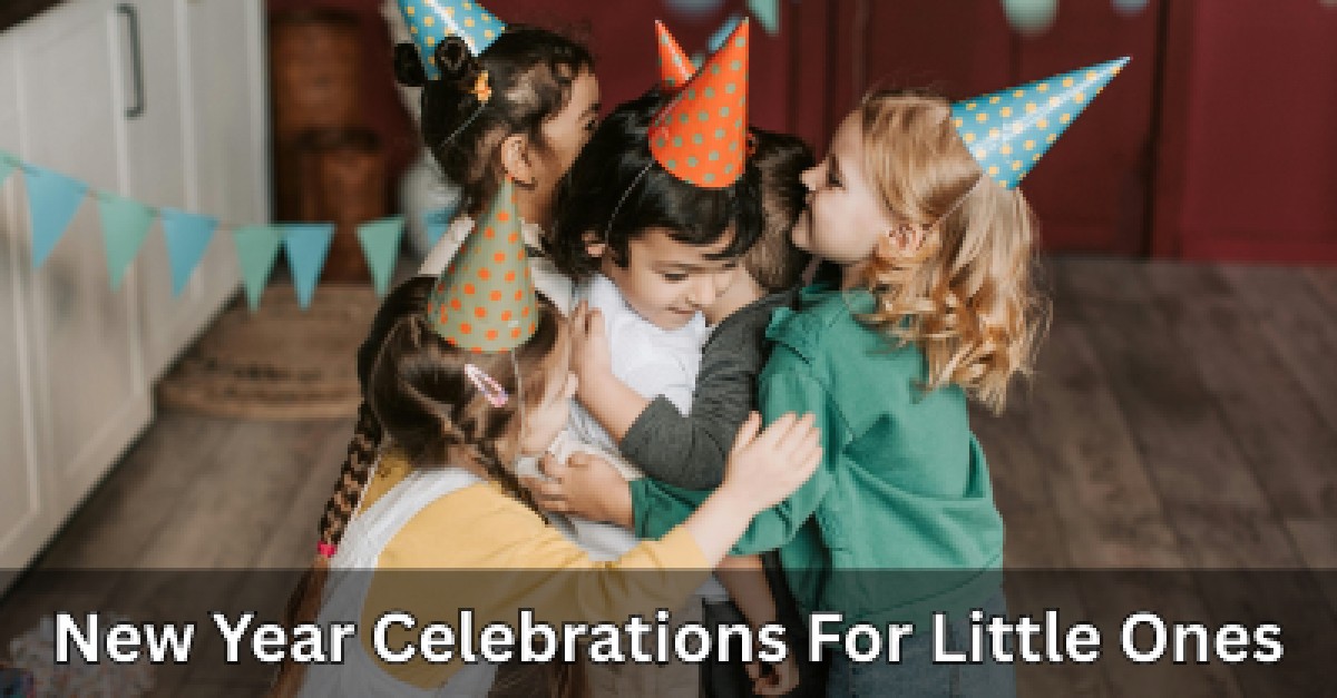Celebrating New Year With Young Children