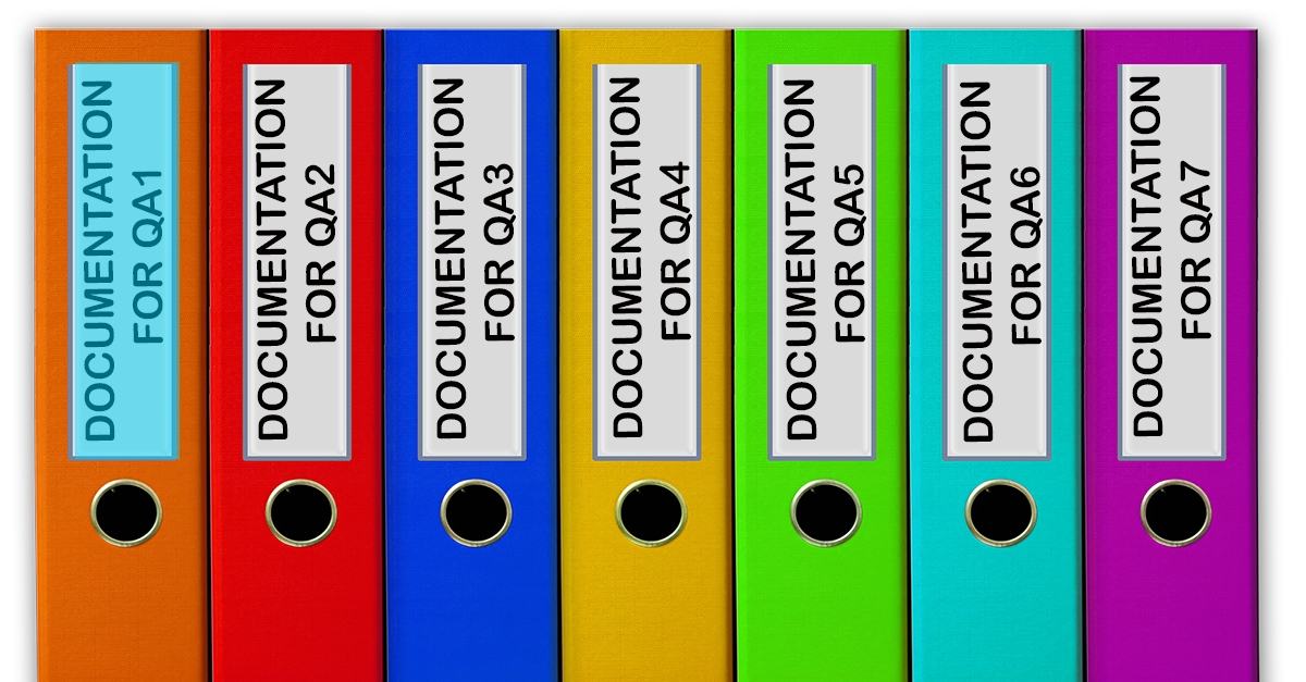 Documentation Services Require To Support Quality Area 1