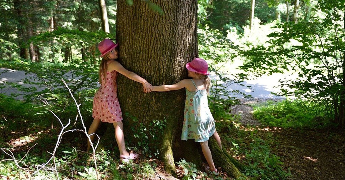 How Does Nature Affect A Child's Development