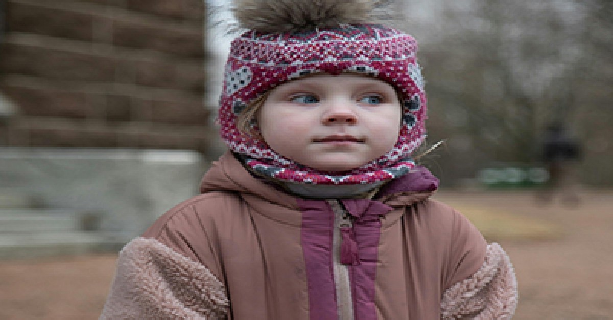 How To Encourage Children To Wear A Jumper Outside When It's Cold During Play