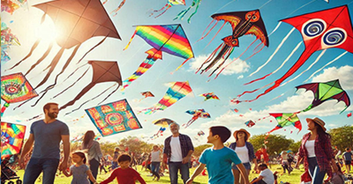 International Kite Day Activities For Children