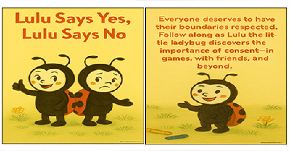 Lulu Says Yes, Lulu Says No - Free Children's Story On Teaching Consent in Early Childhood