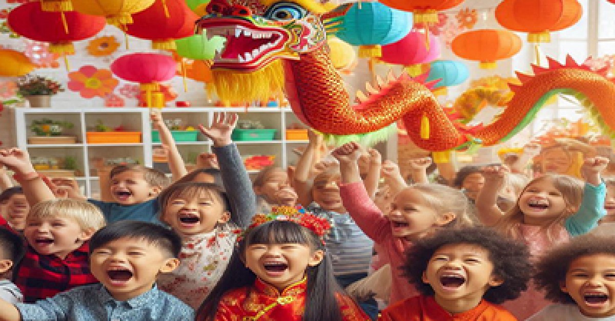 Lunar New Year Activities For Children