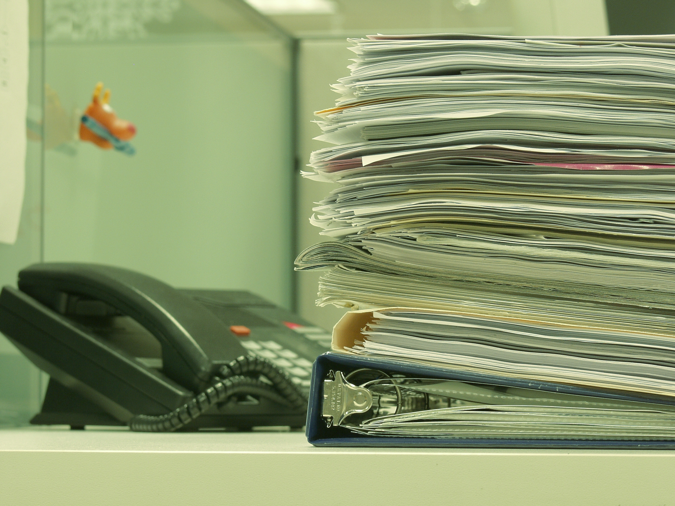 Managing Paperwork