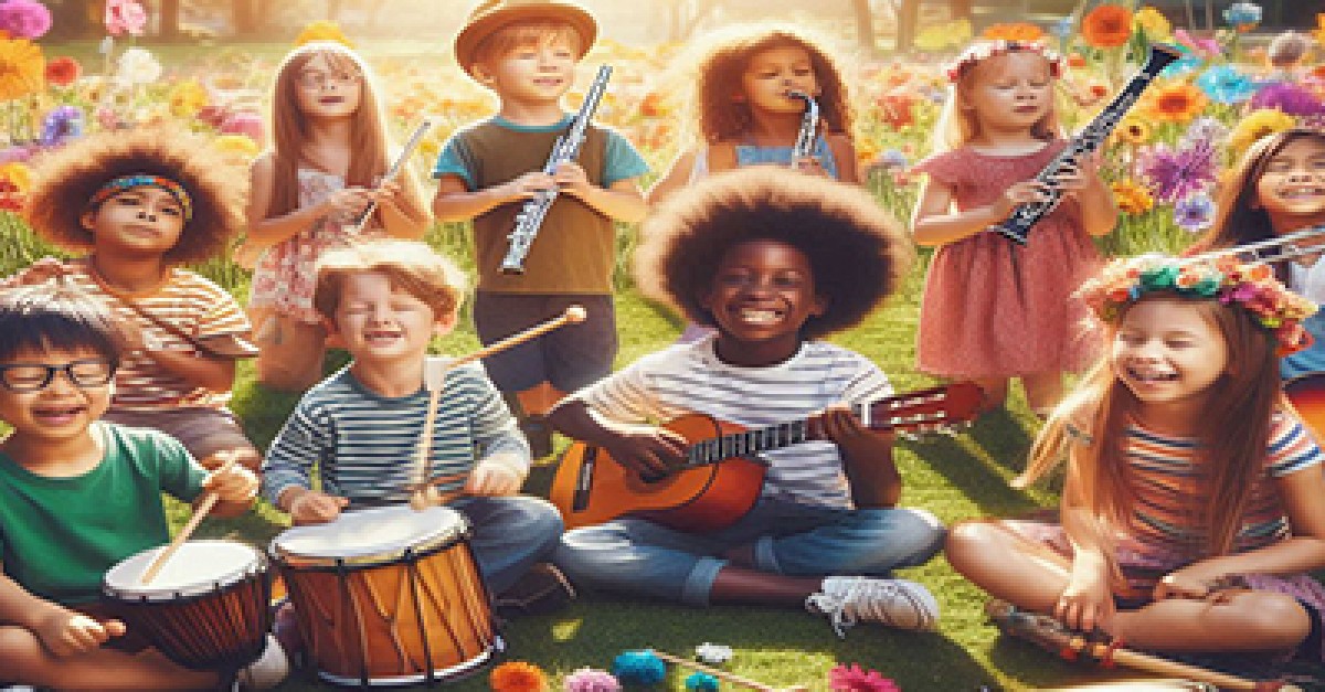 Music Activities For Toddlers and Preschoolers