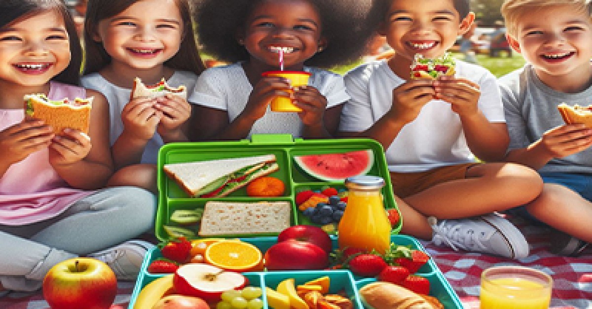 National Lunchbox Week Activities For Children