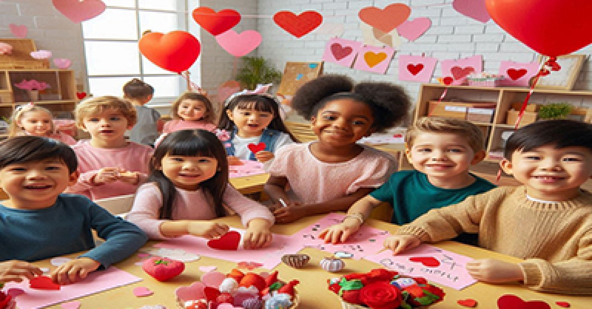 Should You Celebrate Valentine's Day With Children In Early Childhood