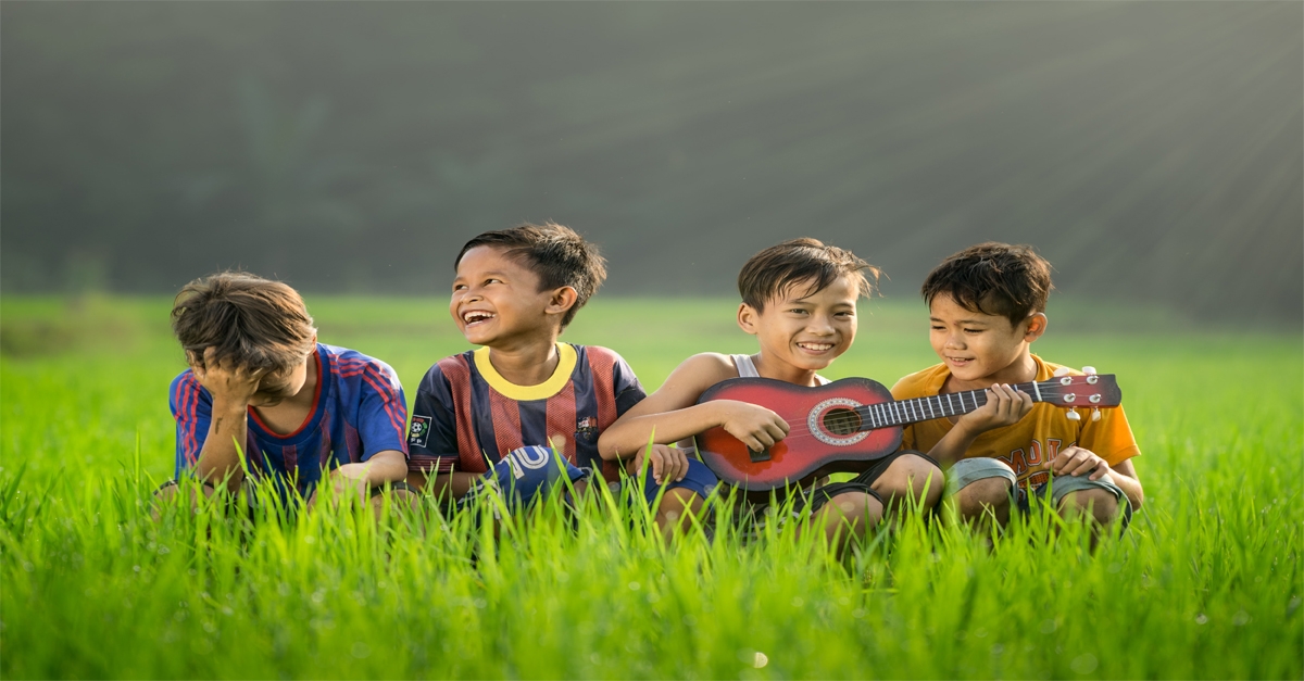 Teaching Children How To Make Friends