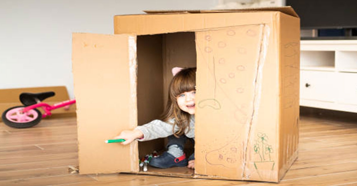 Unstructured Play Materials For Children