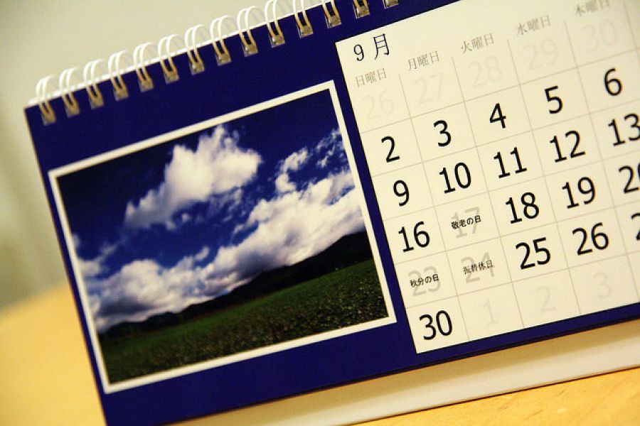 Yearly Calendar of Cultural Celebrations