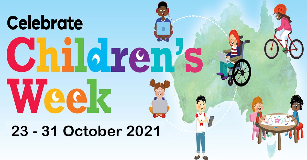 Celebrate Children's Week 23 October to 31 October