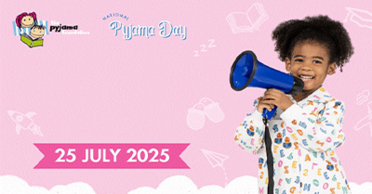 Celebrate National Pyjama Day On Friday 25th July