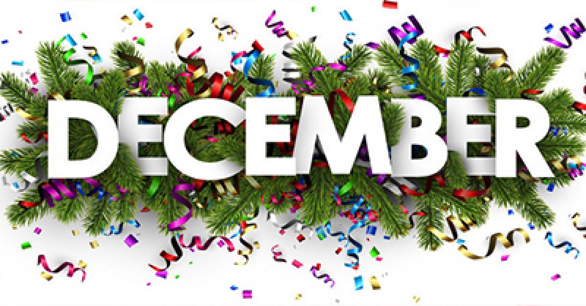 December Calendar Of Events 2025