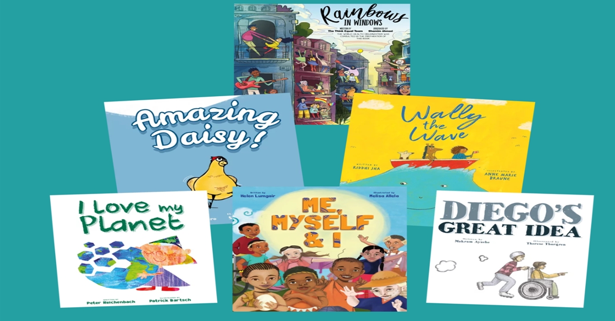 Free Children's Books and Activities To Develop Social and Emotional Learning