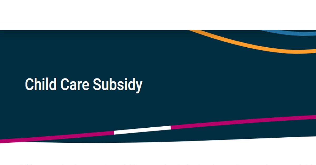 Higher Child Care Subsidy Starts Today