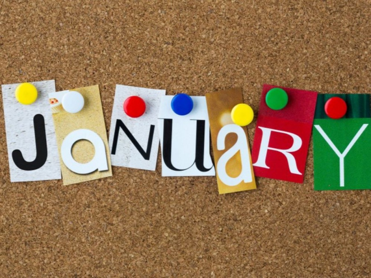 January Calendar Of Events 2026