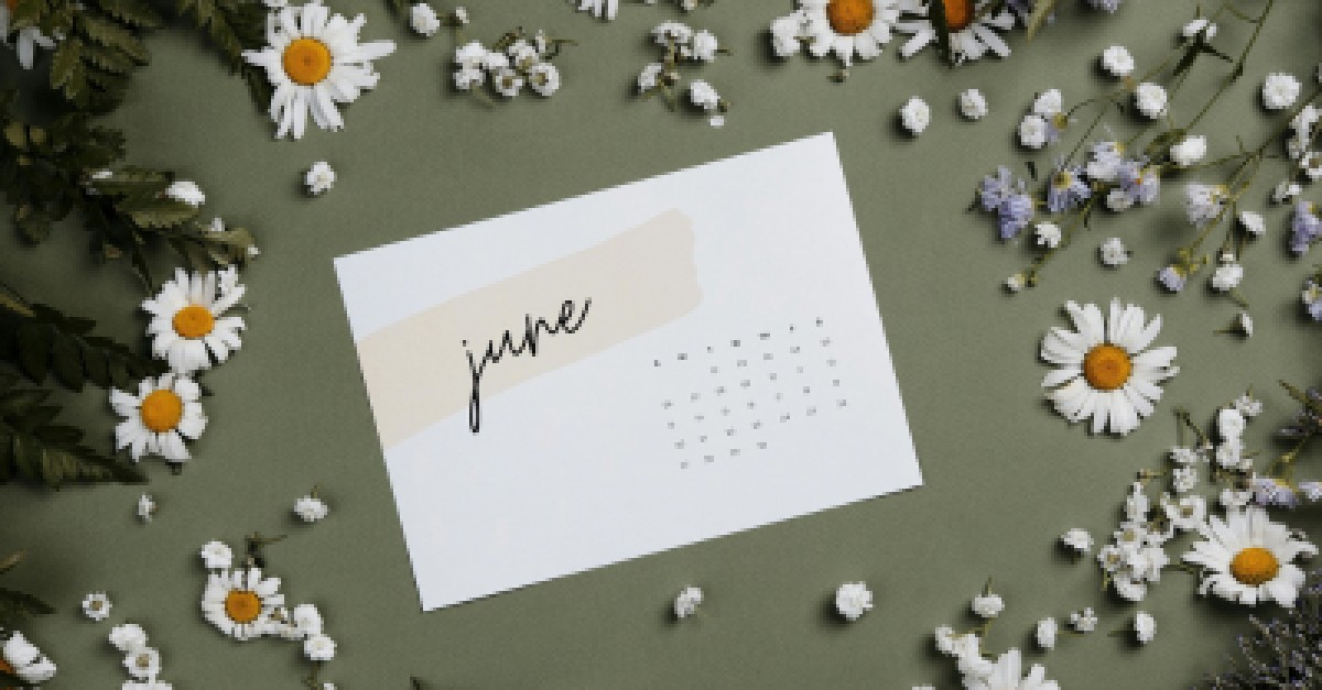 June Calendar Of Events 2026