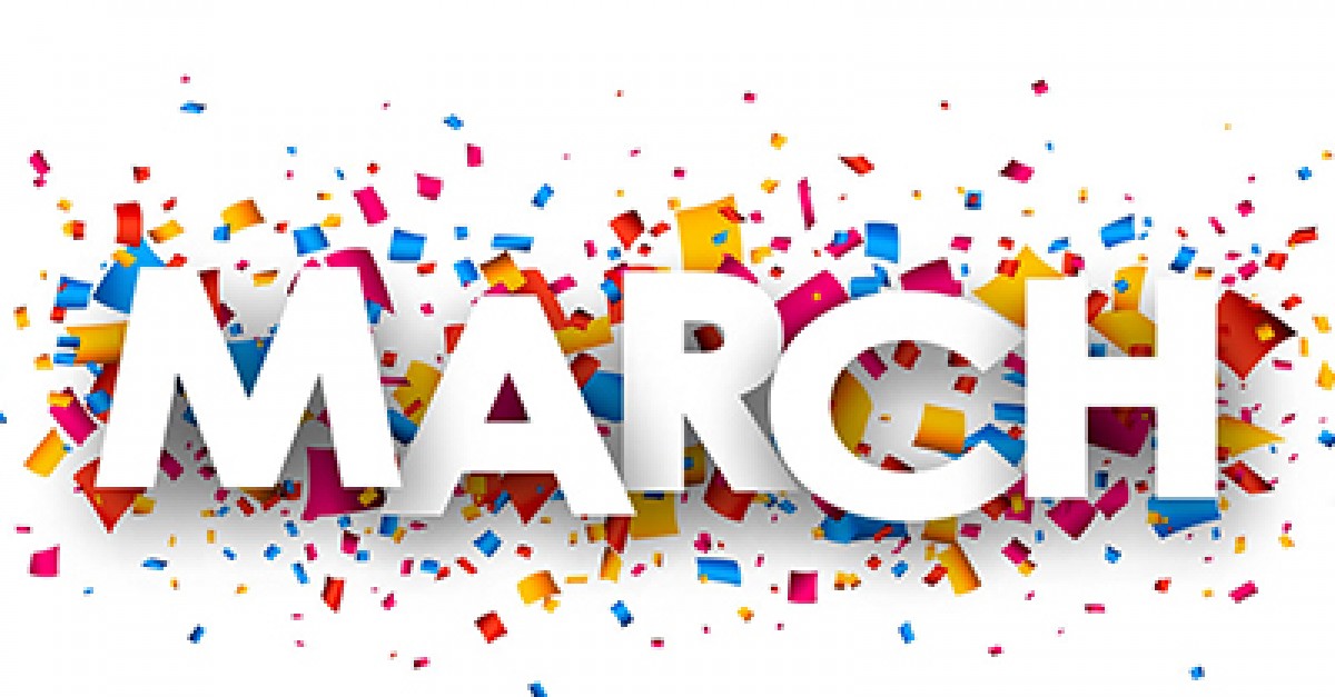 March Calendar Of Events 2025