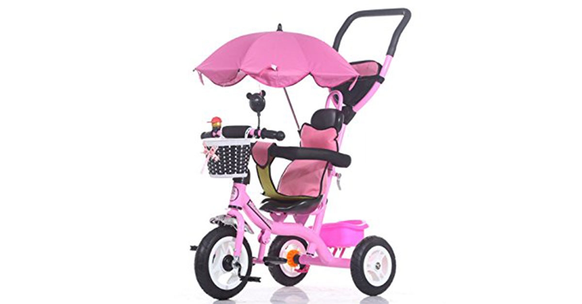Warning Do Not Use Tricycles To Transport Children