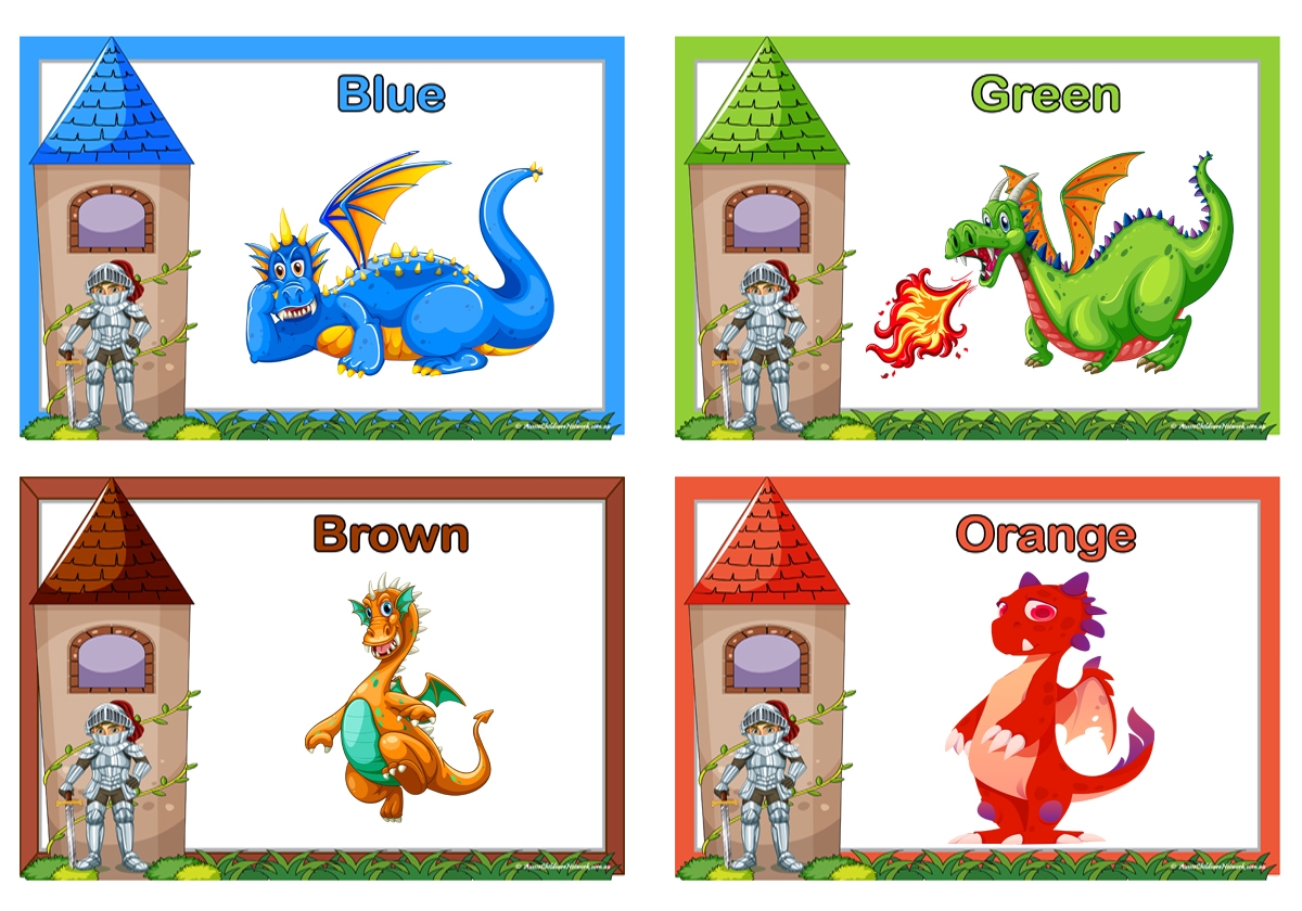 Dragon Colour Matching