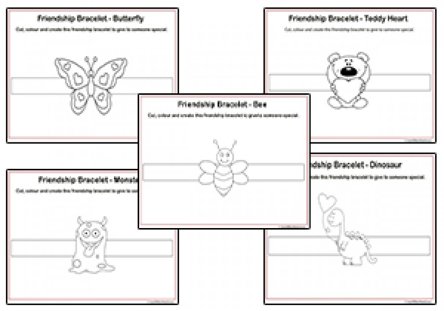Friendship Bracelets