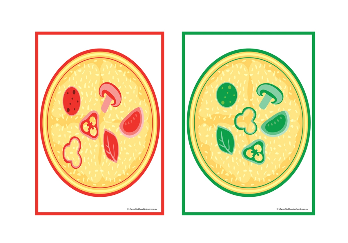 Pizza Colour Match