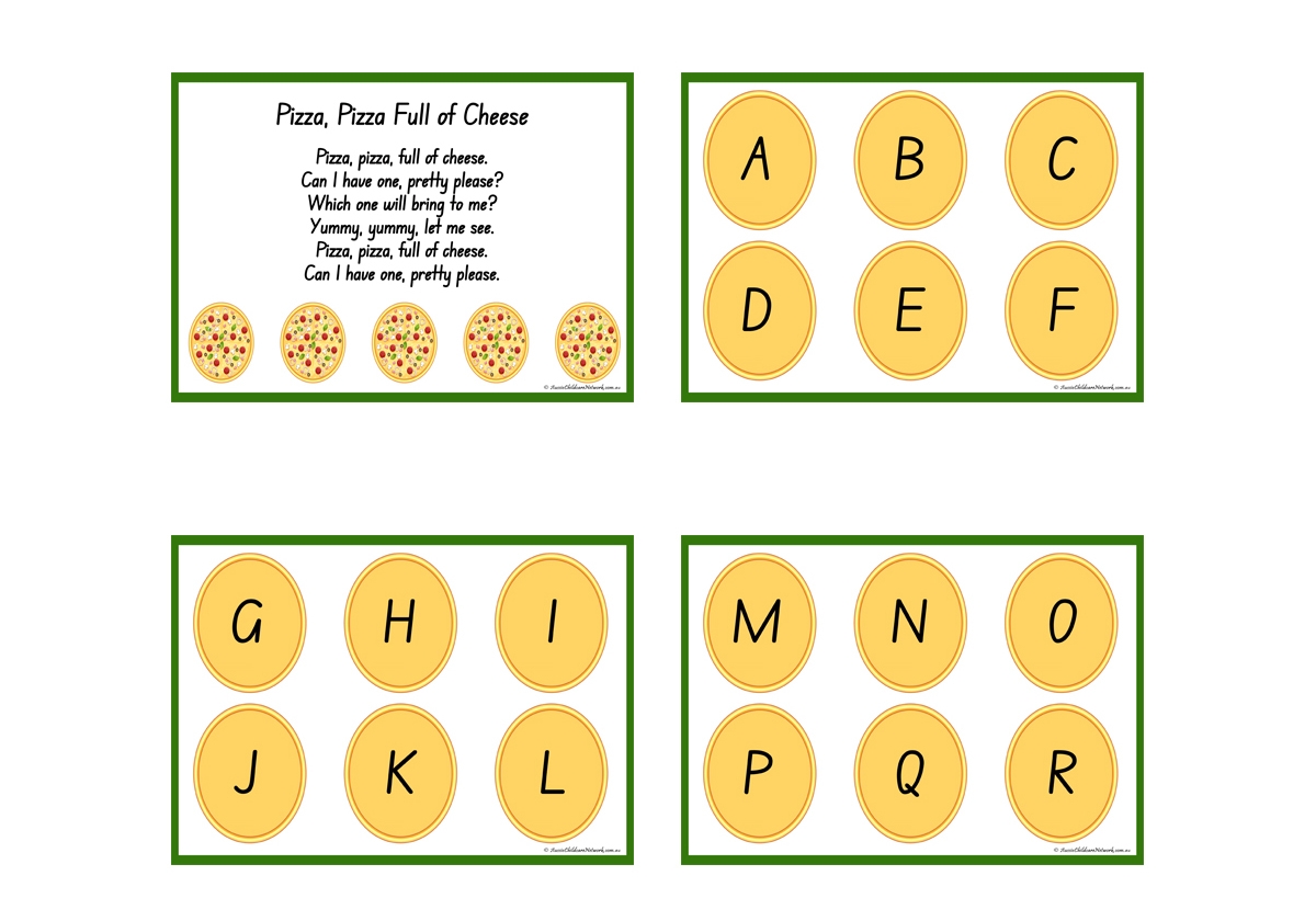 Pizza Pizza Full Of Cheese Posters