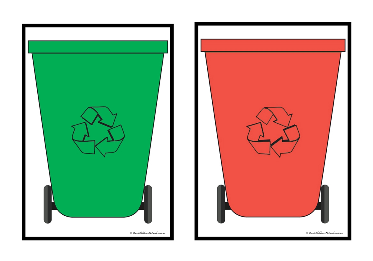 Recycle Bin Colour Matching