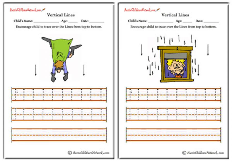 Tracing Standing Lines
