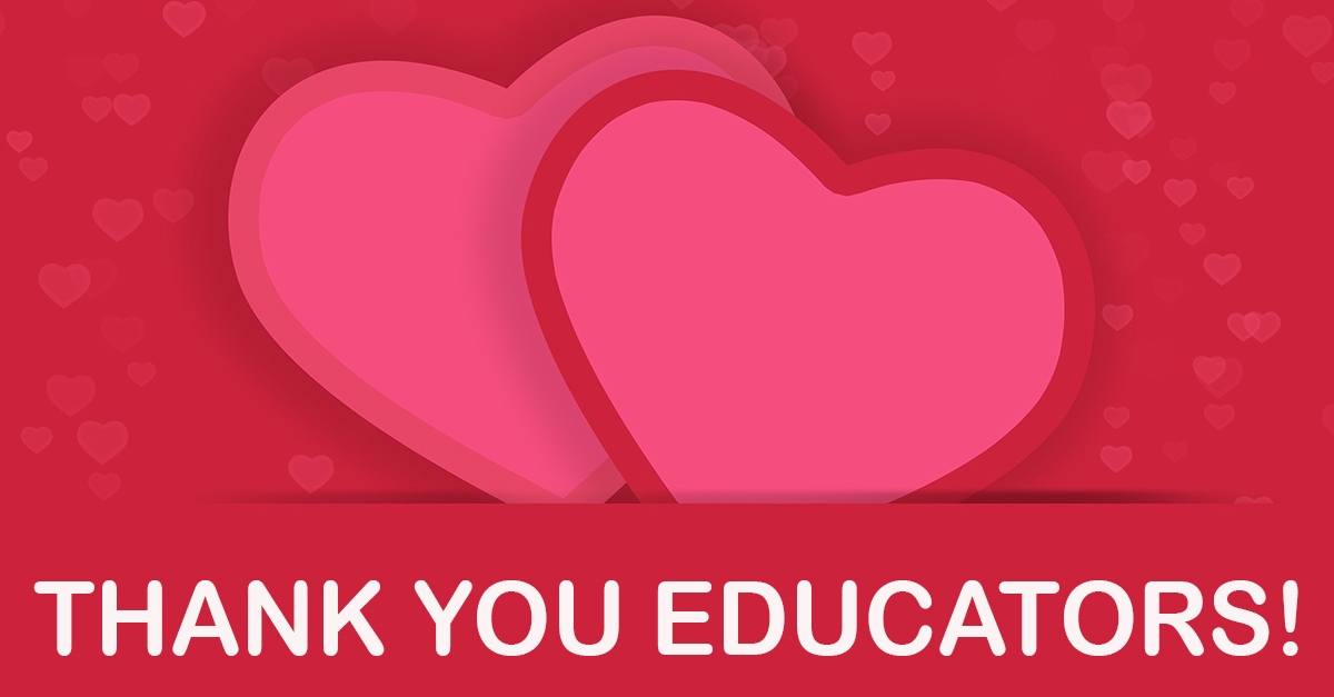 Thank You Educators
