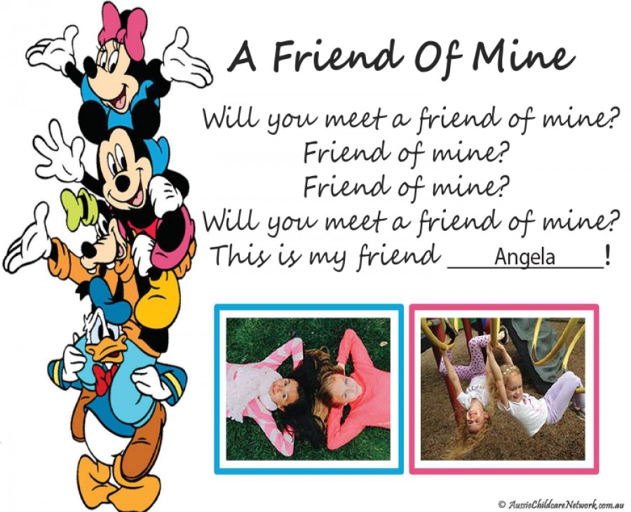 A Friend Of Mine