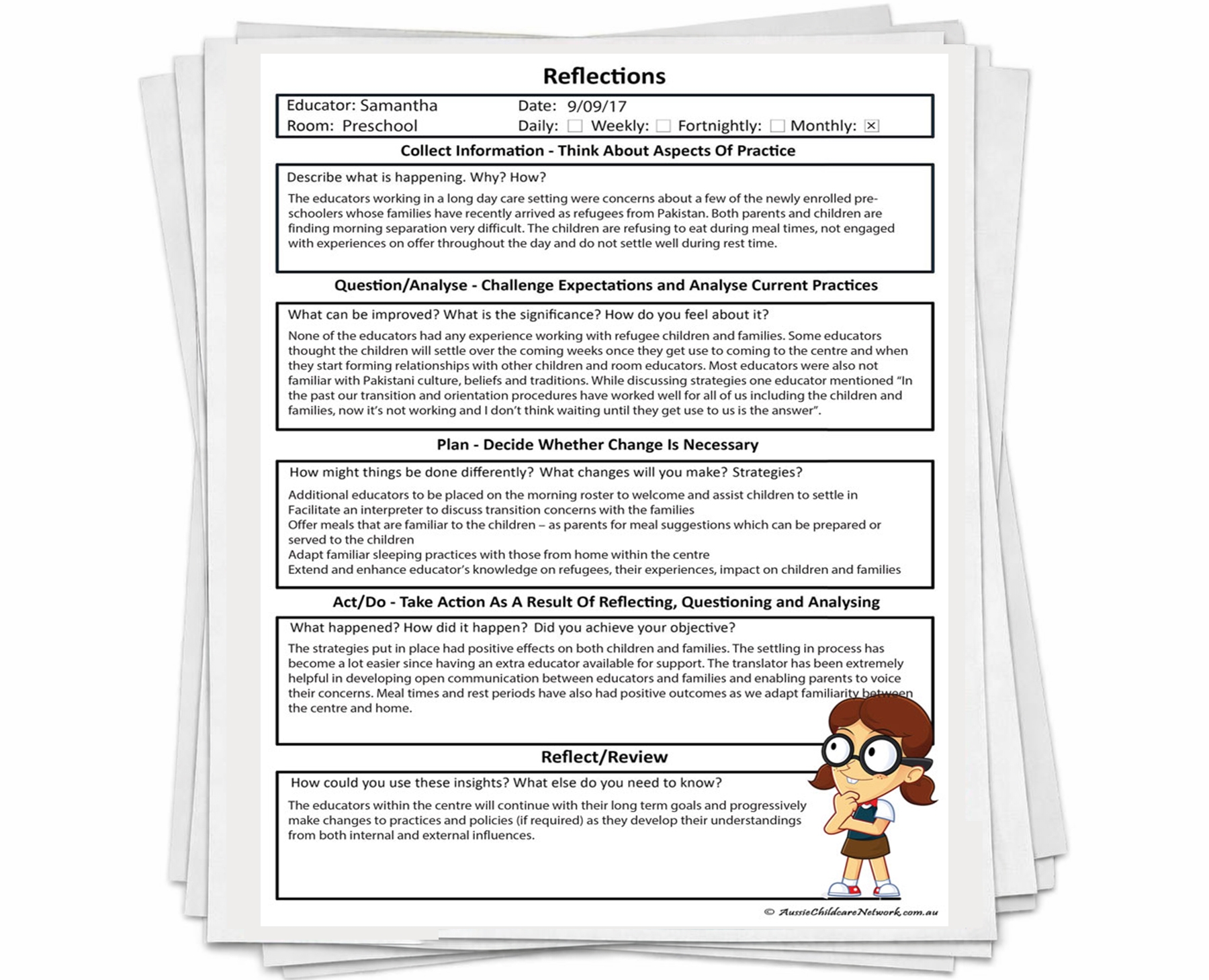 Educator Reflections