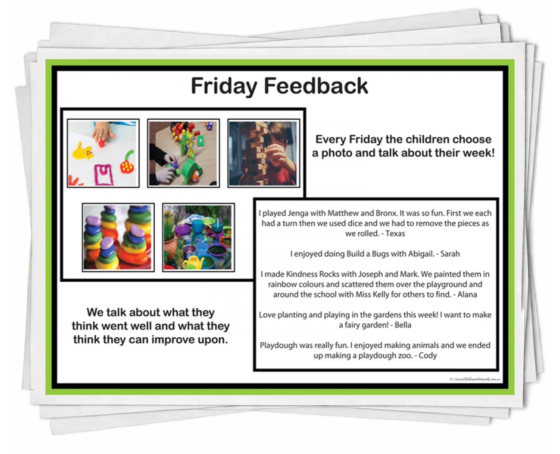 Friday Feedback