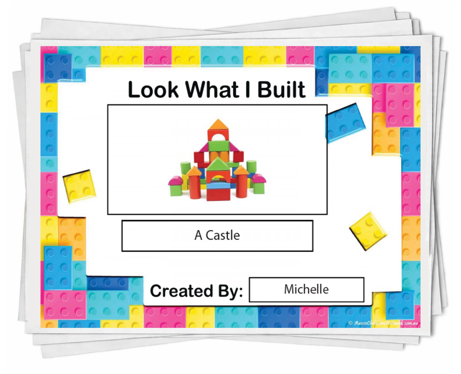 Look What I Built