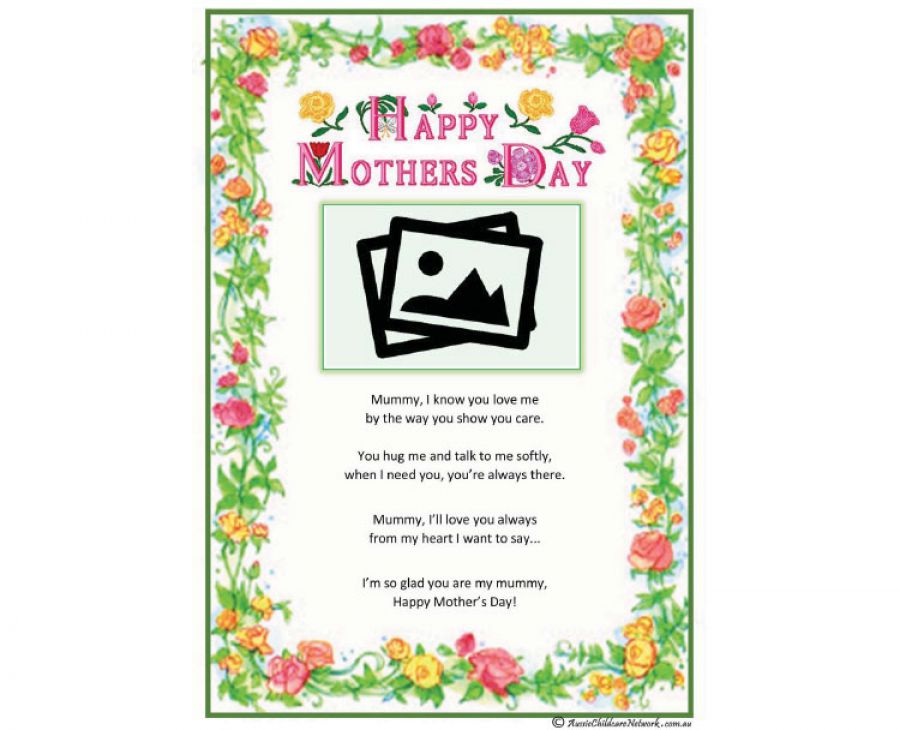 Mothers Day Poem