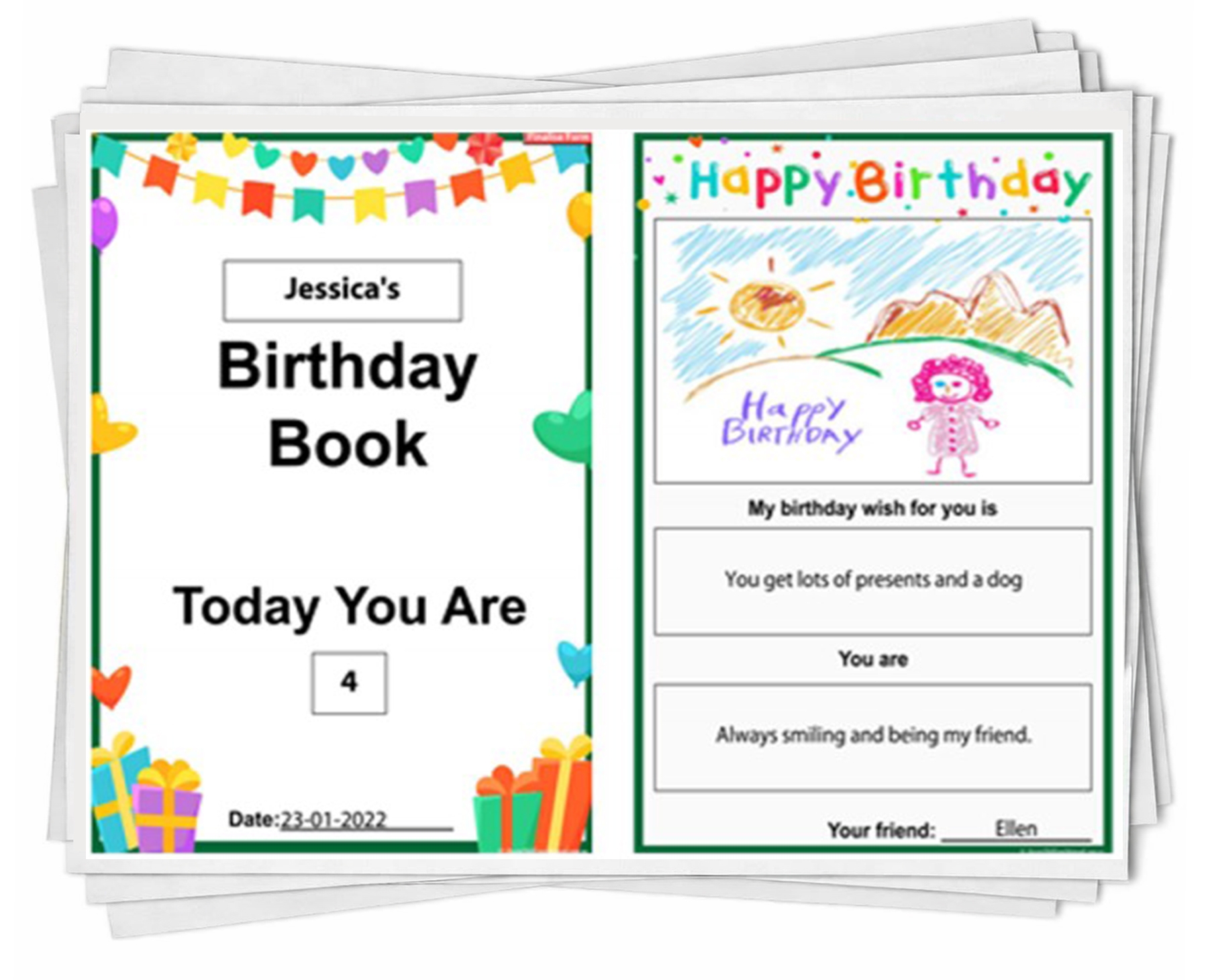 My Birthday Book