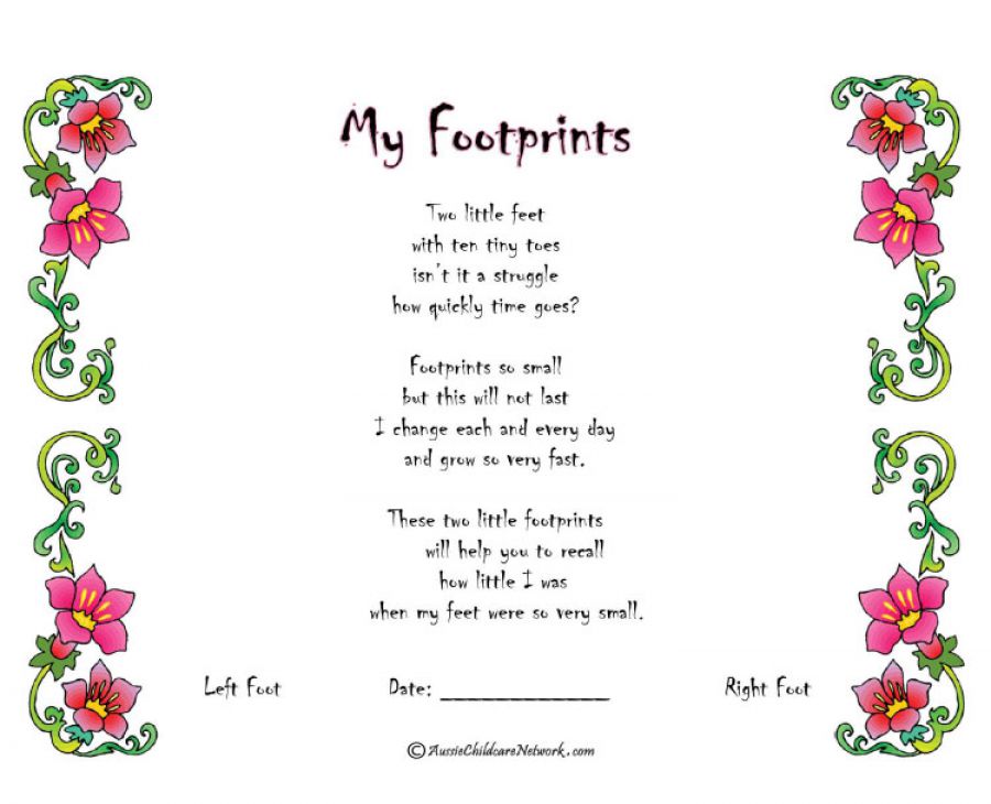 My Footprints