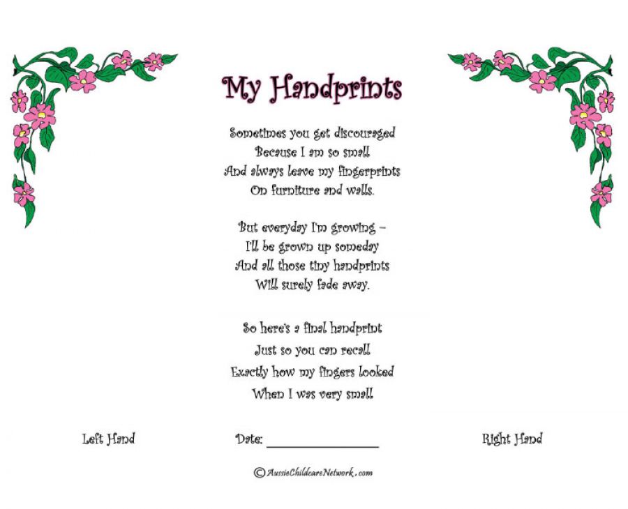 My Handprints