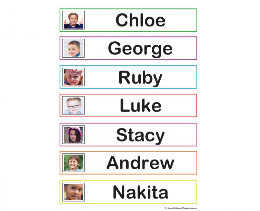 Name Tags