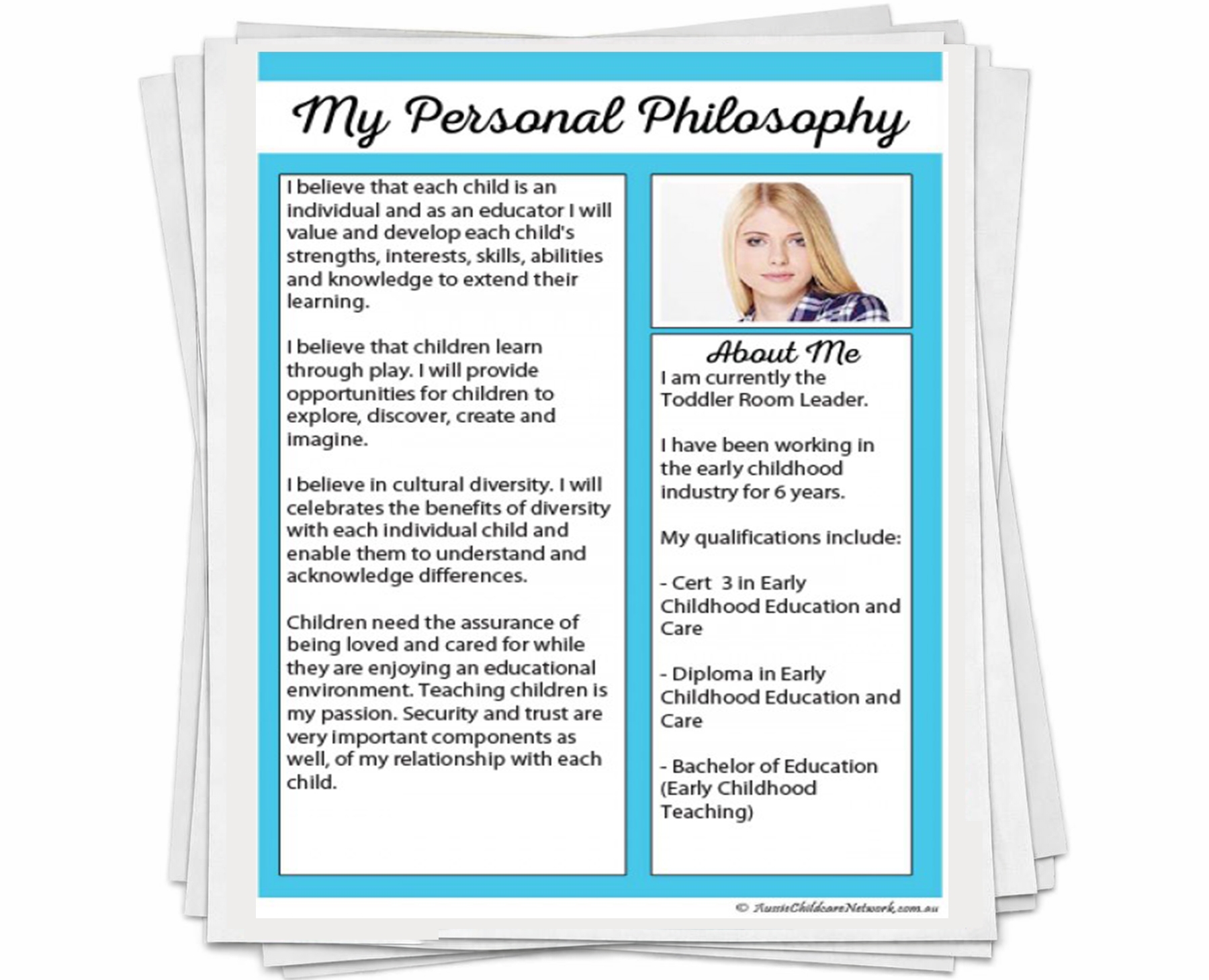 Personal Philosophy