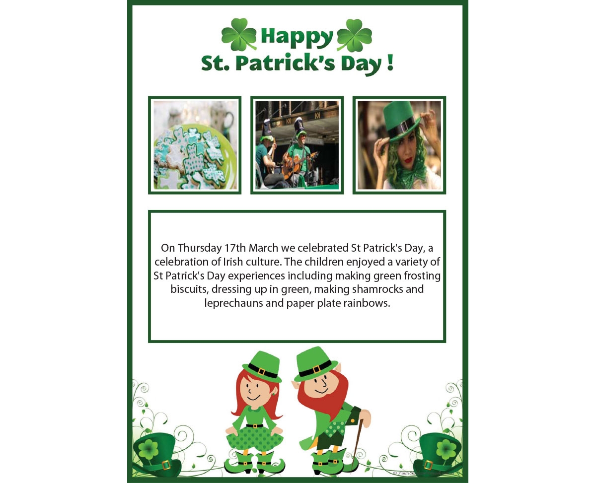 St Patrick's Day