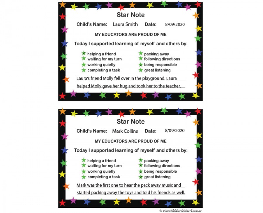 Star Notes