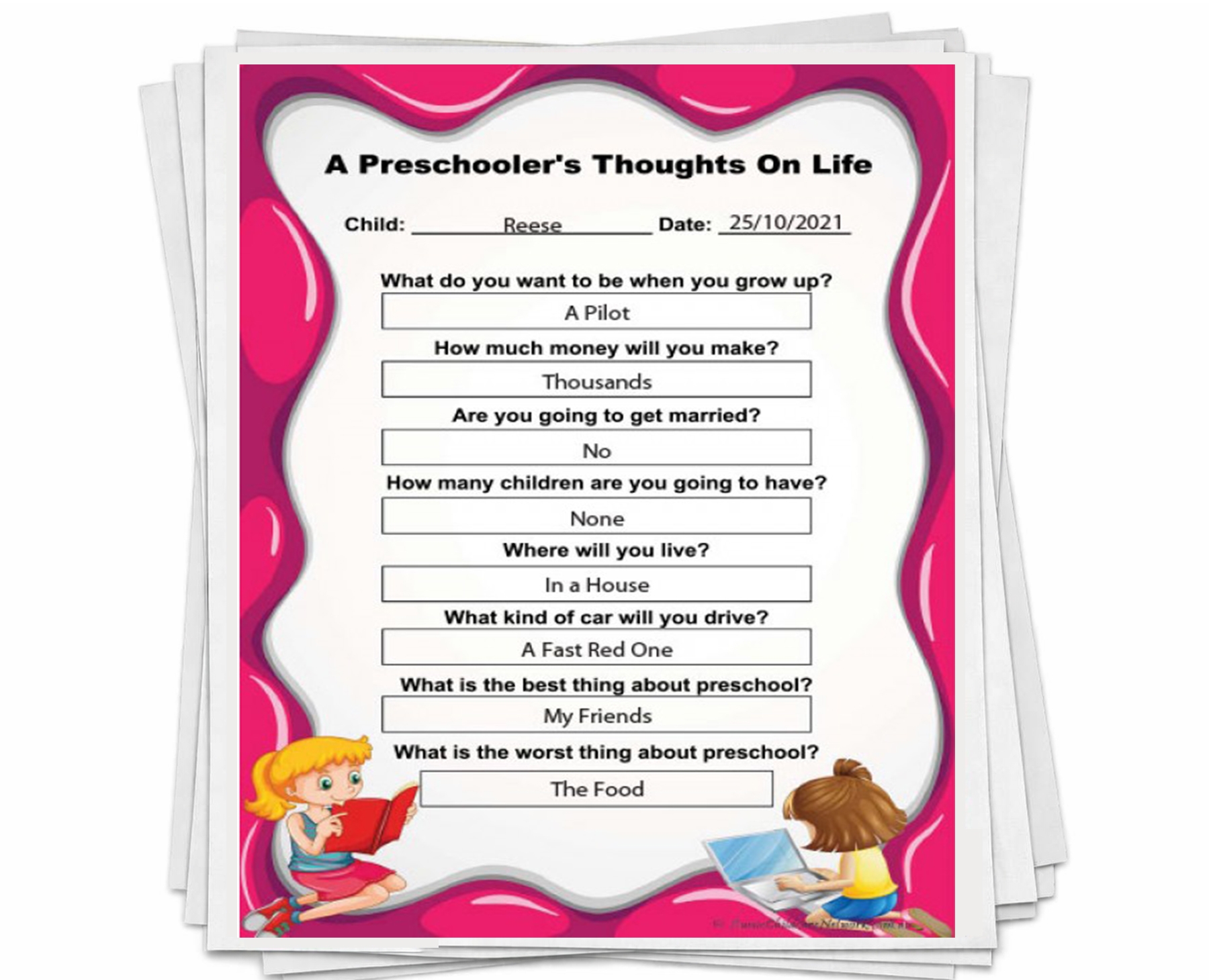 Thoughts On Life