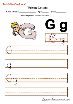 learning alphabets