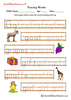 word find worksheets